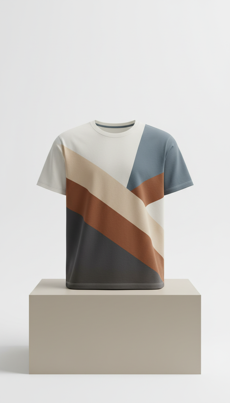 Limited Edition Colorblock Graphic Tee
